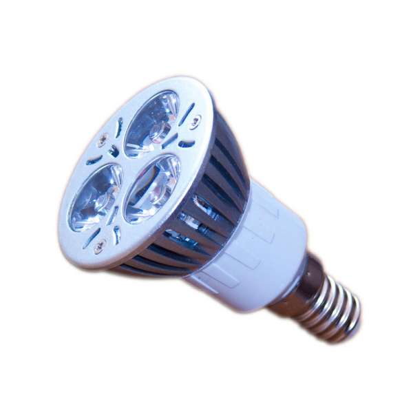 LED Strahler Lampe 3W 12V E14 warmweiss Birne Spot für Solar Inselanlagen