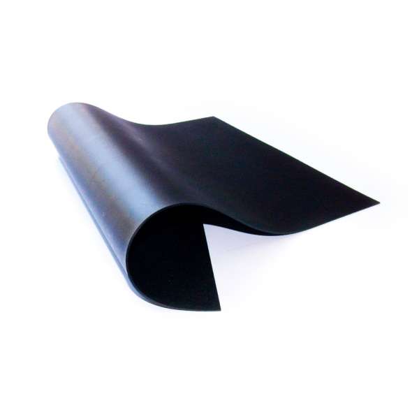 Folie PVC schwarz 1,5 mm x 12 m für Koiteiche